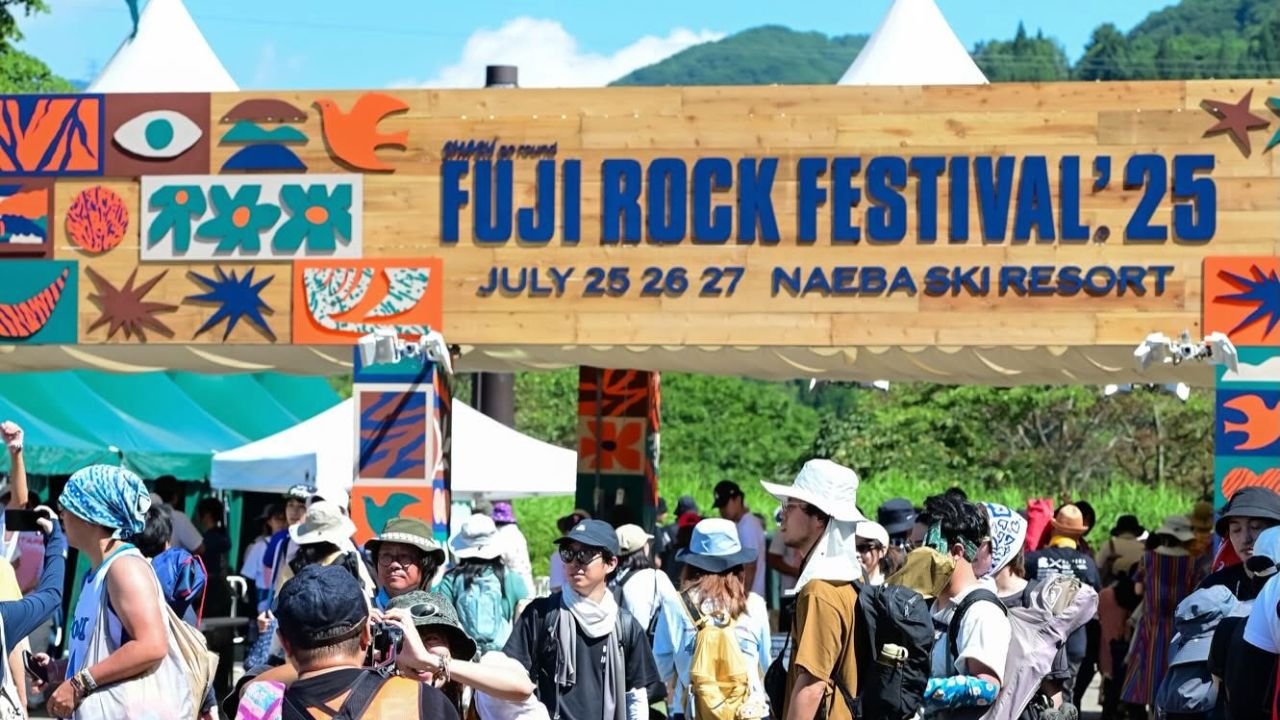 horarios livestream fuji rock festival 2026