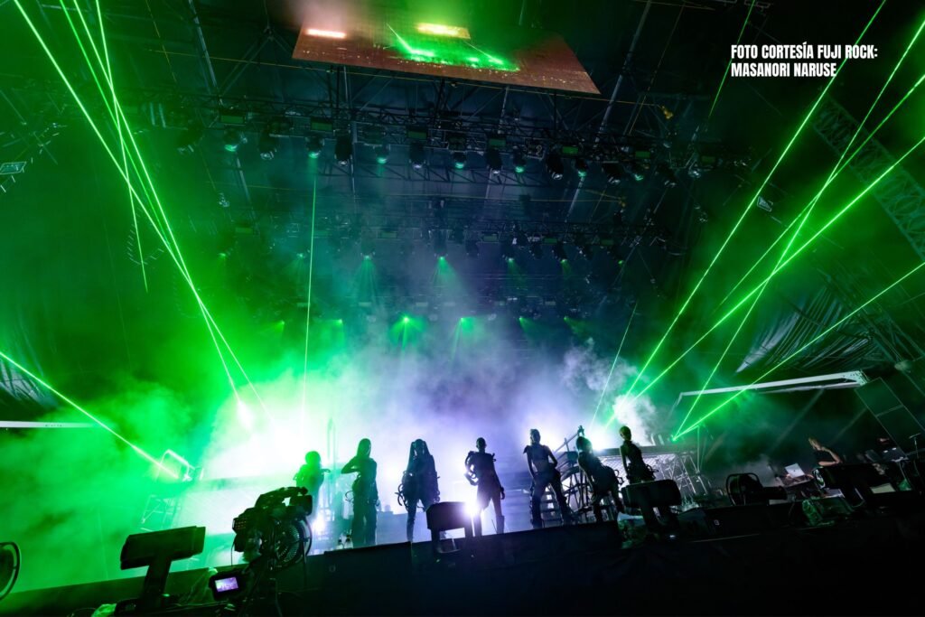 XG Fuji Rock 2026