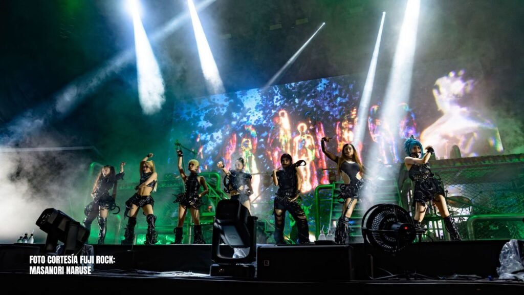 XG lleva su galáctico álbum The Core a Fuji Rock Festival 2026