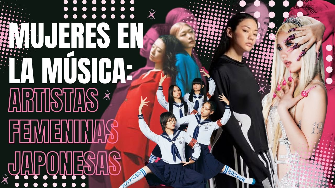 artistas femeninas japonesas