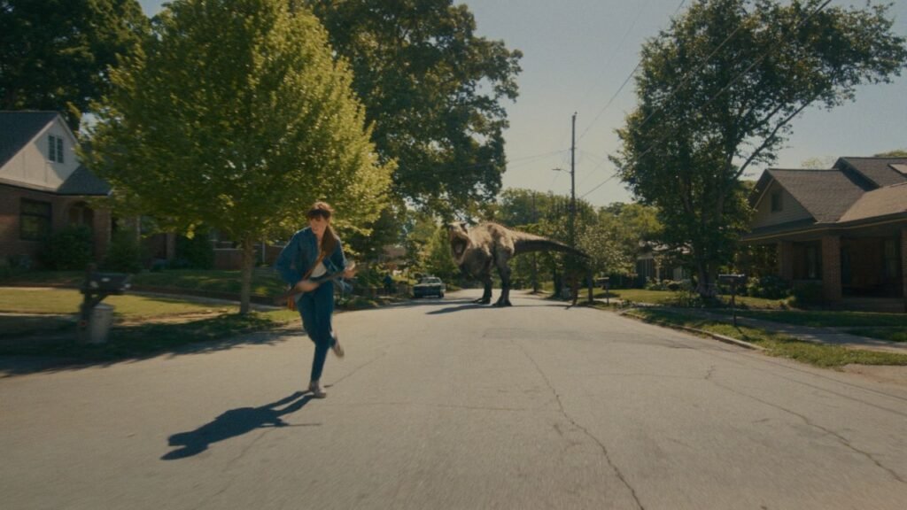 El Final de la calle Oak. ¿Una fusión entre Jurassic Park y Donnie Darko?