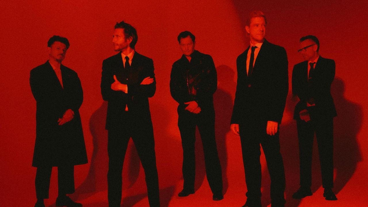 Interpol listening party this mirror weighs a ton
