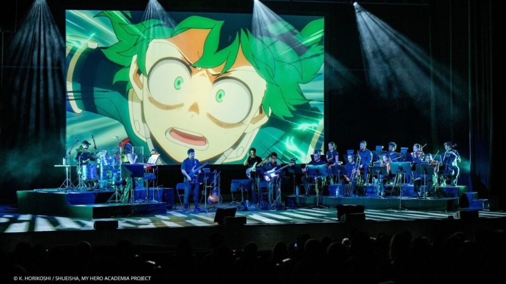 concierto My Hero Academia México 2027