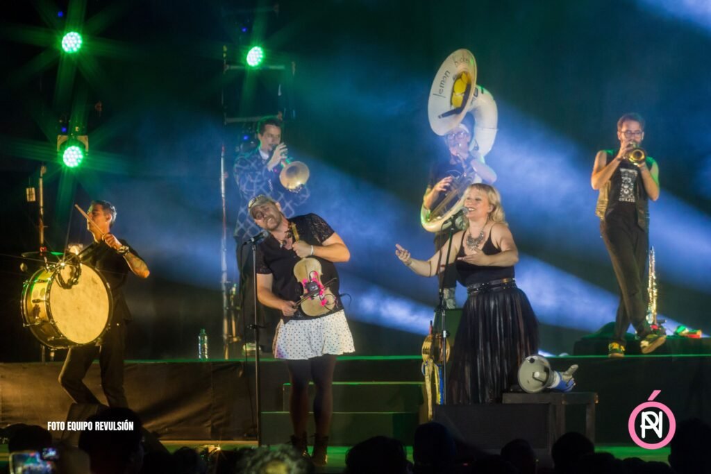 Lemon Bucket Orkestra Cervantino 2026