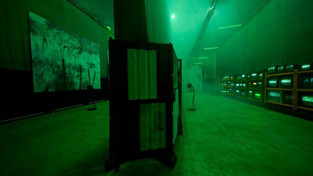 Llega la Motion Picture House Kid A Mnesia de Radiohead a México