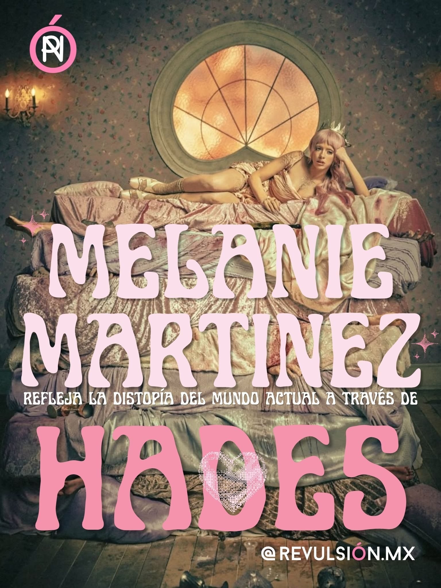 Melanie Martinez regresa con su cuarto álbum de estudio Hades, un material crudo, denso y que representa el mundo actual.