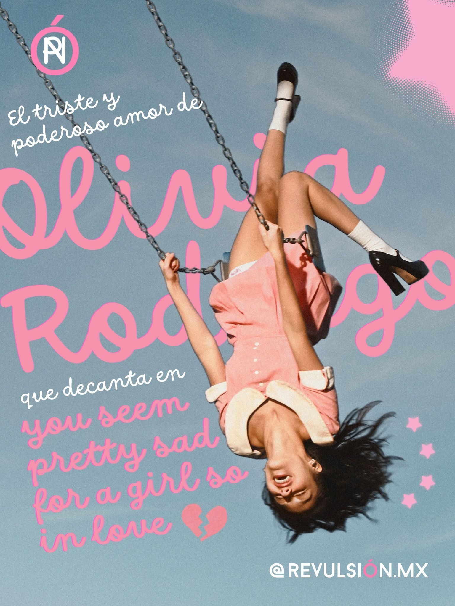 Olivia Rodrigo you seem pretty sad for a girl so in love